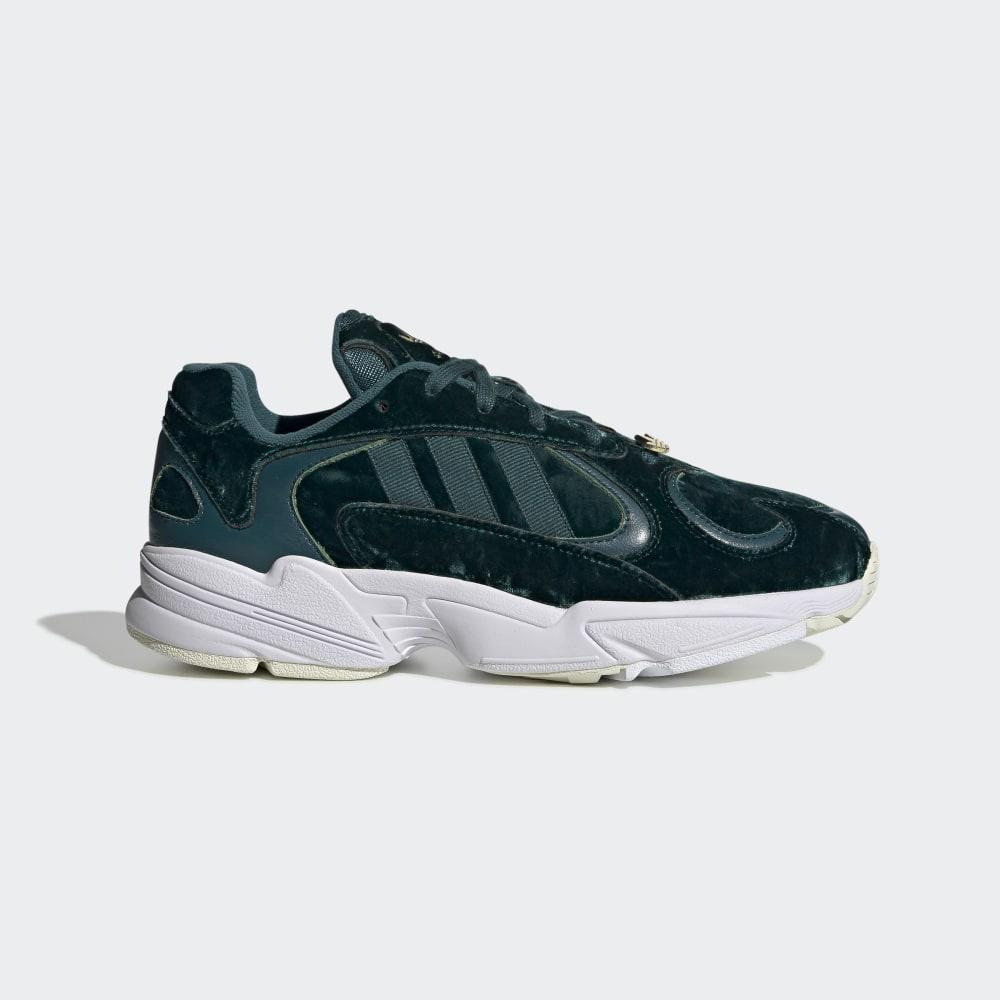 Originals Adidas Yung-1 Barbati Romania - Turcoaz Deschis/Albi EH0188